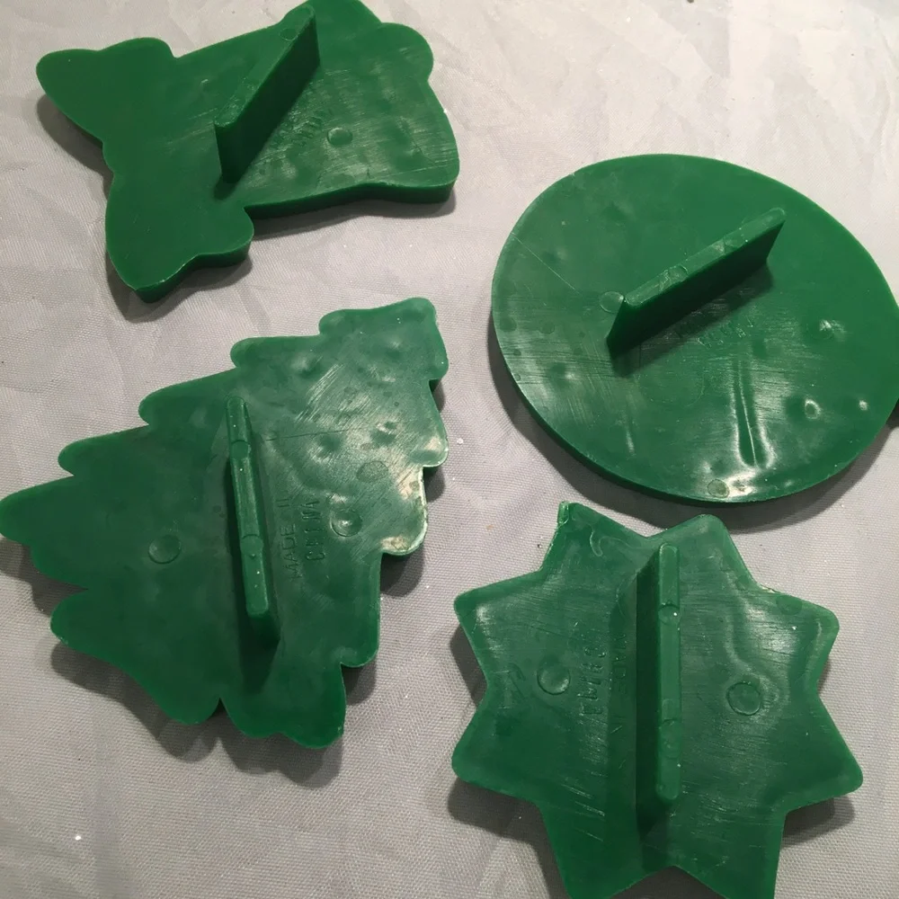 Christmas cookie cutters set‎